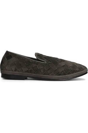 HENDERSON BARACCO Mocassins à design tressé