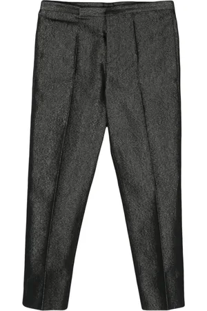 SAPIO Pantalon à effet métallisé