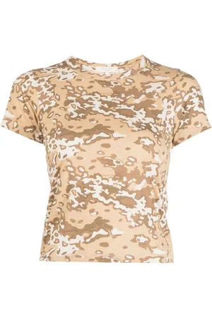 RAG&BONE T-shirt à imprimé camouflage