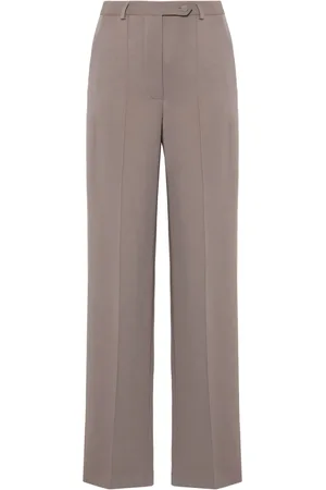 Styland Pantalon droit à bords contrastants