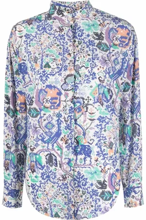 Isabel Marant Blouse imprimée à manches longues