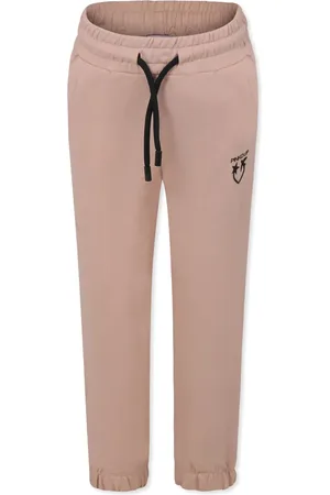 Pinko Pantalon de jogging à broderies Love Birds