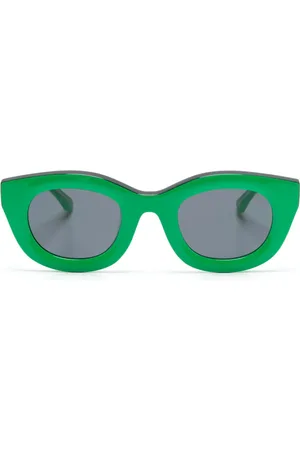 GRAND AZUR Lunettes de soleil Lily à monture ronde