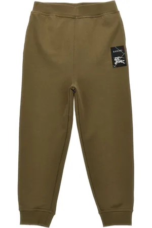 Burberry Pantalon de jogging à applique