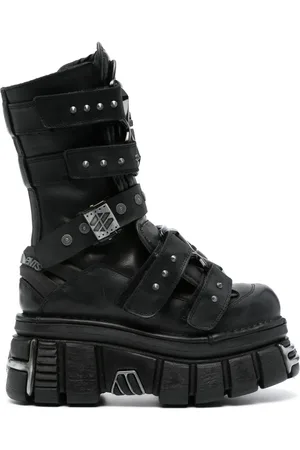 Vetements X New Rock Gamer bottines à plateforme