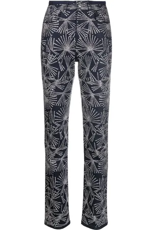 COPERNI Pantalon droit à ornements en cristal