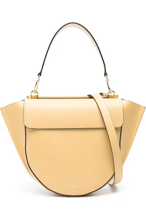 Wandler Sac porté épaule Hortensia médium en cuir