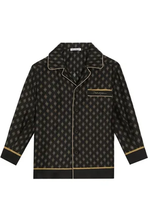 Dolce & Gabbana Chemise à motif géométrique