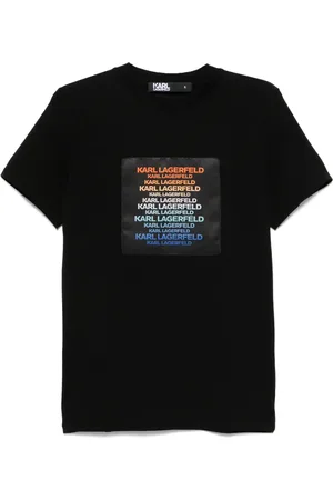 Karl Lagerfeld T-shirt à patch logo