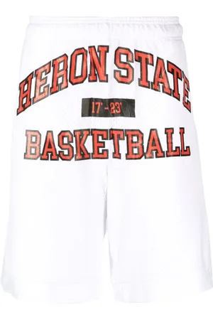 Heron Preston Short de sport à logo imprimé