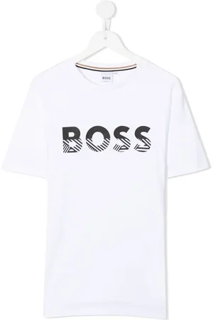 HUGO BOSS T-shirt en coton à logo imprimé
