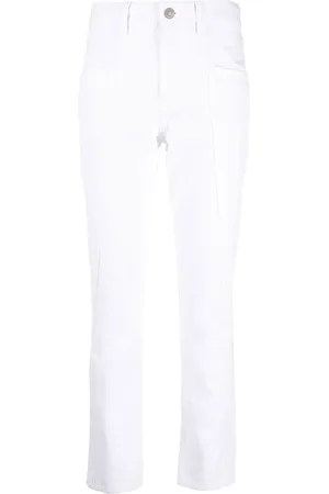 Isabel Marant Jean skinny à empiècements contrastants