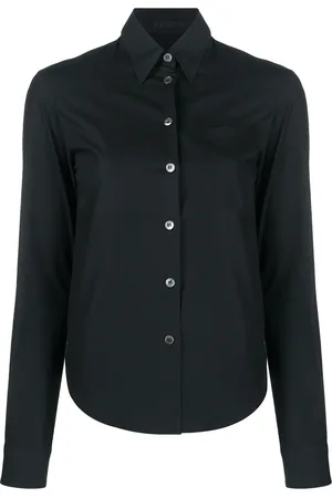 Helmut Lang Chemise ajustée à bords arrondis