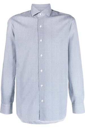 BARBA Chemise à imprimé graphique