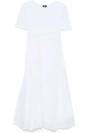 add Robe longue à empiècements