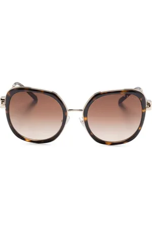 Ralph Lauren Lunettes de soleil à monture carrée
