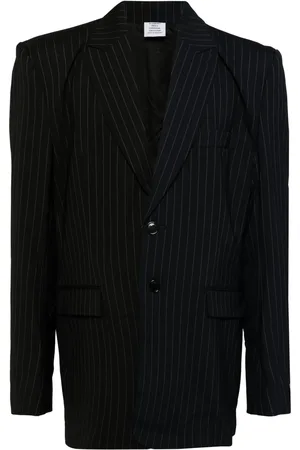 Vetements Blazer à rayures