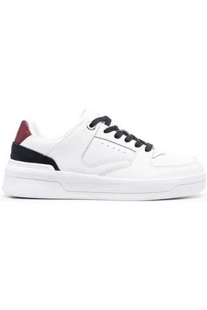 Tommy Hilfiger Baskets en cuir à logo