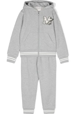 Moncler Survêtement deux pièces en coton