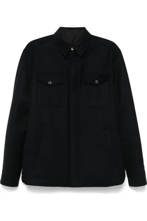 CANALI Veste matelassée à design réversible
