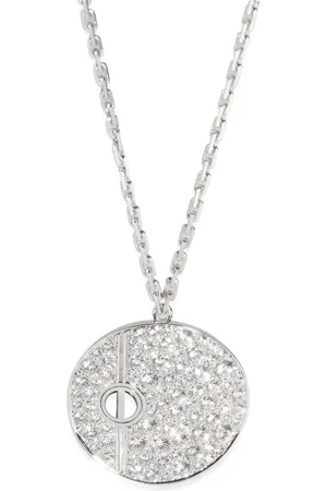 Cartier Collier Love en or blanc 18ct pre-owned