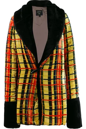 Jean Paul Gaultier Veste à carreaux