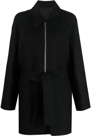 Givenchy Manteau ceinturé à motif 4G