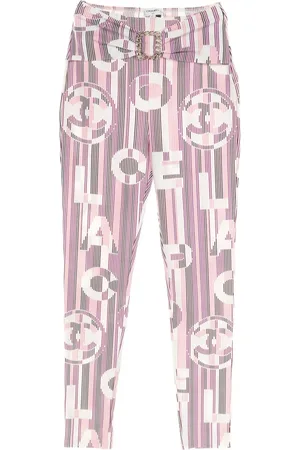 CHANEL Pantalon à rayures (1986-1988)