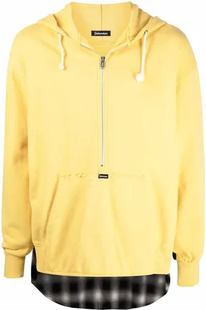 Undercoverism Hoodie à carreaux