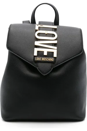 Moschino Sac à dos à plaque logo