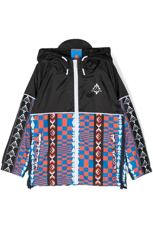MARCELO BURLON Veste à logo imprimé