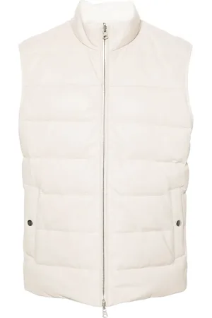ELEVENTY Gilet matelassé à design réversible