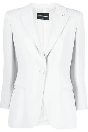 Giorgio Armani Blazer à simple boutonnage (années 1990)