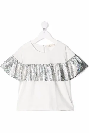 Le pandorine Blouse à volants