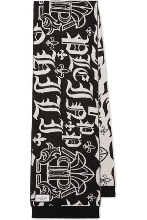 Philipp Plein écharpe à logo