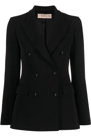BLANCA Blazer à boutonnière croisée