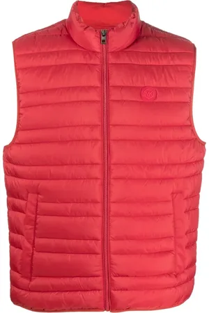 Michael Kors Gilet matelassé à patch logo