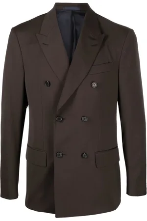 CARUSO Blazer à boutonnière croisée