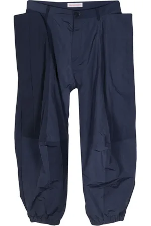 WALTER VAN BEIRENDONCK Pantalon fuselé à poches cargo