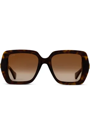 Cartier Lunettes de soleil à monture carrée