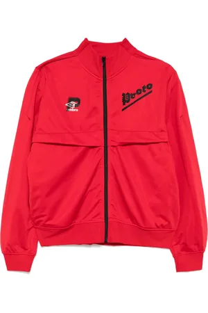 PROTOTYPES Veste zippée à logo imprimé