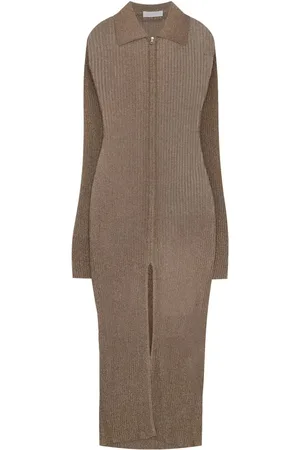 Simkhai Cardigan Maisel en maille nervurée
