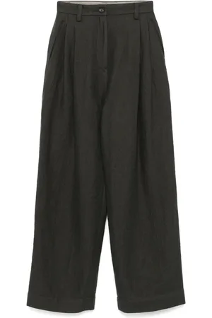 ZIGGY CHEN Pantalon de costume en coton mélangé
