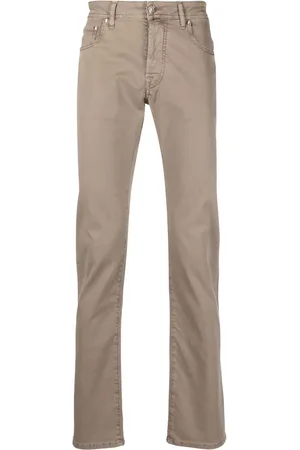 Jacob Cohen Pantalon chino à coupe droite