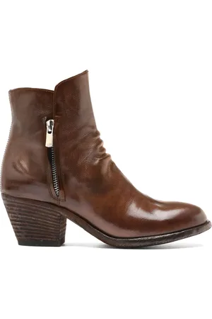 Officine creative Bottines Sherry 001 65 mm en cuir