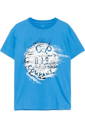 C.P. Company T-shirt à imprimé graphique