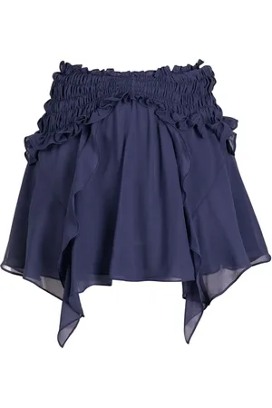 Isabel Marant Minijupe Tripsy à volants