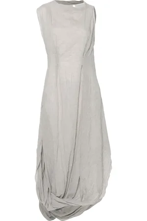 Lauren Manoogian Robe longue à détail torsadé