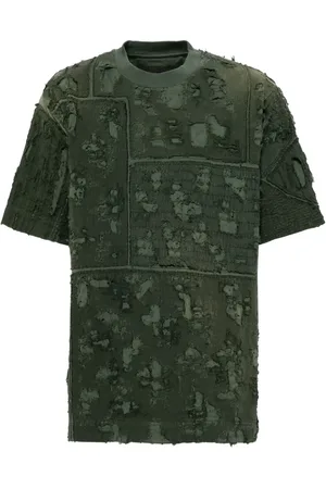 Givenchy T-shirt à détails francs