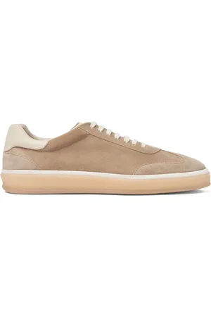 Scarosso Baskets en daim